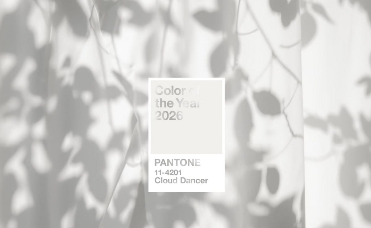 Color pantone 2026 por Sentido Estudio